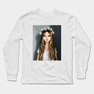 Lee Sung Kyung Long Sleeve T-Shirt